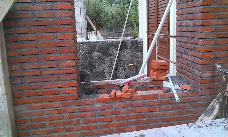 Brick Wall Installation