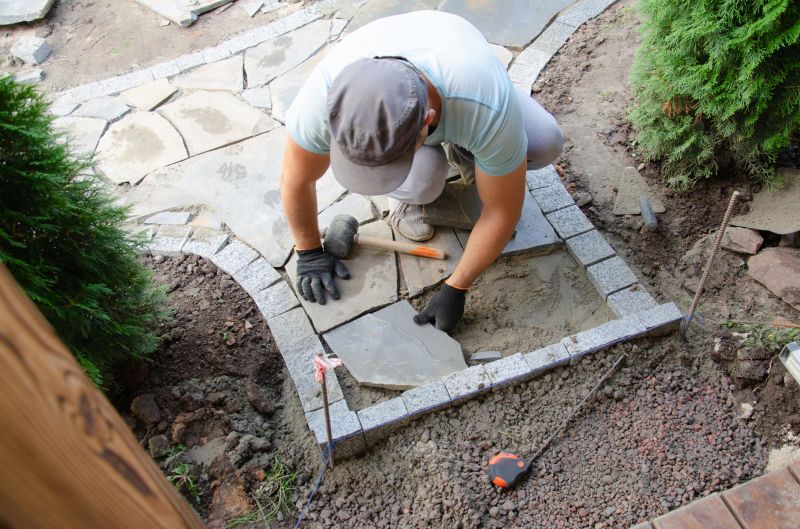 Patio Masonry Work
