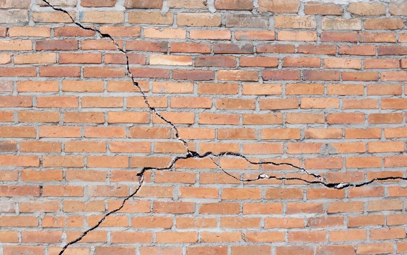 Cracked Masonry Restoration