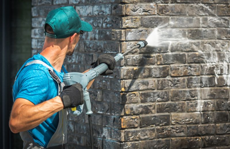 Masonry Surface Cleaning