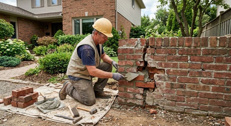 Increase Your Masonry Repair Business with an AI Driven, Targeted Website